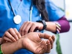 Patient-to-doctor teleconsultation services for select specialities have been rolled out at AIIMS Jodhpur, Jammu and Patna. (Representative file photo)