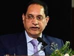 SEBI chairman Tuhin Kant Pandey at PU. (Ravi Kumar/HT)