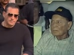 Salman Khan and Salim Khan attend Sipaara's birthday bash.
