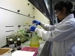 Some food items were sent to the food laboratory for analysis. (HT)