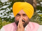 The Punjab and Haryana High Court directed the CBI to register a case into alleged corruption linked to chief minister Bhagwant Mann’s office. (X)