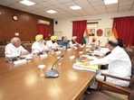 The decision was taken at a meeting of the council of ministers chaired by chief minister Bhagwant Mann. (HT File)