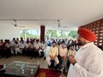 The inauguration event in Dera Bassi.