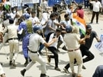 The political class is not enthusiastic about policing reforms because that would dilute their authority over the police. (Santosh Kumar/HT Photo)