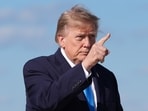 US President Donald Trump(AP)