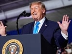 US President Donald Trump's remarks in Nebraska drew severe backlash as he indicated San Diego and Los Angeles could be 'taken out' by foreign powers. (REUTERS)