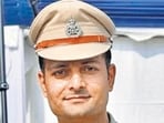 ACP Vivek Bhagat is a 2018 batch DANIPS officer, who was among the 12 officials promoted to the additional DCP rank on Monday. (HT_PRINT)