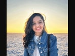 The woman who claimed she was ghosted by an Indian founder. 