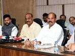 ఏపీ భవన్‌లో మంత్రుల మీడియా సమావేశం