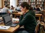 Affordable laptops for students handling classes, assignments, browsing and everyday tasks.(AI Generated Image)