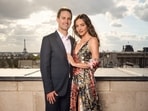 Evan Spiegel and Miranda Kerr, whose gift cleared $550 million in medical debt across California. Evan Spiegel and Miranda Kerr, whose gift cleared $550 million in medical debt across California.