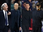 Post-World Cup reset: Jorge Jesus leads the new coaching wave as Zinedine Zidane, Xavi and Jurgen Klopp return