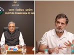 Responding to Rahul Gandhi's claim, the ECI said that the statement made in his post is “misleading” and gave two arguments to support their claim.