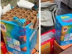 చెన్నై పోర్టు ద్వారా చైనా బాణసంచా స్మగ్లింగ్