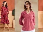 I swapped my everyday outfits for FabIndia cotton dresses and tops.(FabIndia)