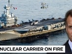 Fire hits France’s nuclear-powered carrier