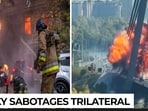 Zelensky sabotages trilateral talks with massive drone attack on Moscow? Zelensky sabotages trilateral talks with massive drone attack on Moscow?