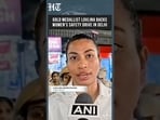 Asian Games Gold Medallist Lovlina Praises Delhi Police Women's Safety Initiative  | HT India
