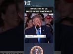 Trump Says Iran Could ‘Take Out’ LA, San Diego As He Calls War ‘Small Price To Pay’