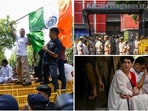 CEC row LIVE: Congress leaders Rahul Gandhi and Priyanka Gandhi Vadra were briefly detained outside Akashvani Bhawan as part of their march to the ECI. 