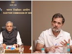 Responding to Rahul Gandhi's claim, the ECI said that the statement made in his post is “misleading” and gave two arguments to support their claim.