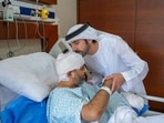 Dubai Crown Prince Sheikh Hamdan bin Mohammed bin Rashid Al Maktoum had visited Machchhar at the hospital.
