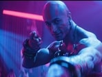 Vidyut Jammwal in a still from Hollywood debut, Street Fighter.