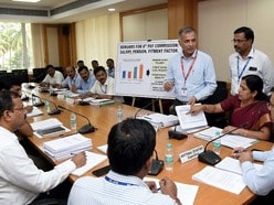 బెంగళూరులో 8వ వేతన సంఘం కీలక చర్చలు..
