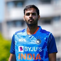 Bhuvneshwar Kumar last played for India in November 2022