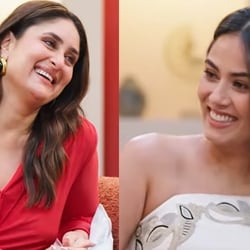 What Women Want 6 trailer: Kareena Kapoor reacts to Mira Rajput buzz as Kriti Sanon revisits her controversial choli debate.