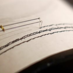 Earthquake tremors were felt across Delhi-NCR on Tuesday. 