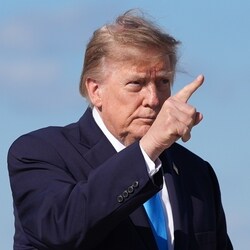 US President Donald Trump