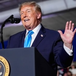 US President Donald Trump's remarks in Nebraska drew severe backlash as he indicated San Diego and Los Angeles could be 'taken out' by foreign powers. 