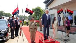 Swiss President visits Jewar, gets glimpse of Noida airport expansion plans Swiss President visits Jewar, gets glimpse of Noida airport expansion plans