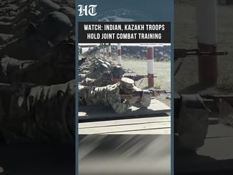 KAZIND-2026: India, Kazakhstan Conduct Joint Military Exercise In Oskemen, Kazakhstan