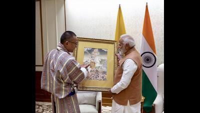 ‘Modi’s leadership reflects wisdom, courage, empathy’ ‘Modi’s leadership reflects wisdom, courage, empathy’