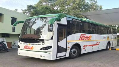 Pune-Navi Mumbai airport e-Shivai bus service from Oct 7