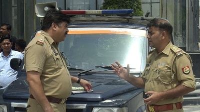 Police reached the spot, doused the fire and removed the protesters from the road to restore traffic. (Representative Image (Sakib Ali/HT))