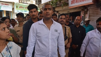 Ram Purnekar ( white Shirt )  Son of late Pradeep Purnekar. (Praful Gangurde)