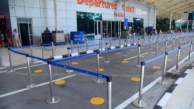 .Airlines have opposed the move, questioning the basis for the reduction and saying their winter schedules have already been finalised (PTI File) .Airlines have opposed the move, questioning the basis for the reduction and saying their winter schedules have already been finalised (PTI File)