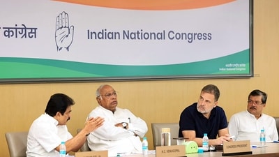 Rahul Gandhi asked the NSUI, which has been largely absent from the protests, to step up its efforts. (ANI) Rahul Gandhi asked the NSUI, which has been largely absent from the protests, to step up its efforts. (ANI)