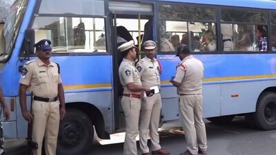 Navy staffer, civilian driver held over alleged Pakistan intelligence links. (PTI) Navy staffer, civilian driver held over alleged Pakistan intelligence links. (PTI)