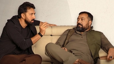 Anurag Kashyap joins Chiranjeevi’s Kaaka in a ‘powerful & pivotal role’, fans wonder if he is the antagonist. Anurag Kashyap joins Chiranjeevi’s Kaaka in a ‘powerful & pivotal role’, fans wonder if he is the antagonist.
