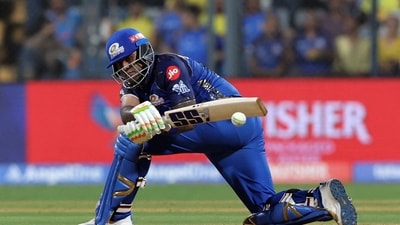 Suryakumar Yadav was not named in Mumbai's squad for the Ranji Trophy match against Chandigarh (REUTERS)