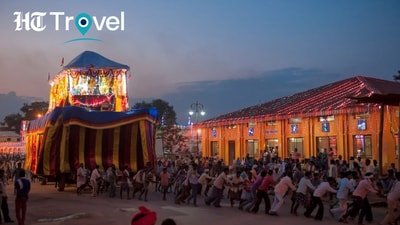 Bastar Dussehra brings together traditional chariot rituals, tribal culture, music and festive celebrations in Chhattisgarh’s scenic Bastar region. (Chhattisgarh Tourism Board) Bastar Dussehra brings together traditional chariot rituals, tribal culture, music and festive celebrations in Chhattisgarh’s scenic Bastar region. (Chhattisgarh Tourism Board)