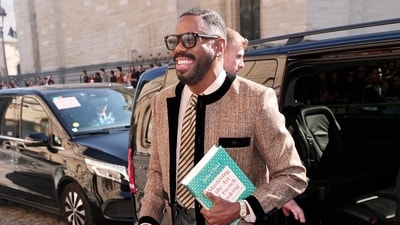 Colman Domingo brought Mastering the Art of French Cooking by Julia Child