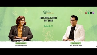 Beyond the Medal: Deepa Malik on Rebuilding Life, Finding Purpose and Choosing Possibility Beyond the Medal: Deepa Malik on Rebuilding Life, Finding Purpose and Choosing Possibility