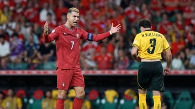 Cristiano Ronaldo is on a warpath with Portugal coach Jorge Jesus. (AFP) Cristiano Ronaldo is on a warpath with Portugal coach Jorge Jesus. (AFP)