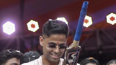 File picture of Mumbai’s former India T20 skipper Suryakumar Yadav. (PTI) File picture of Mumbai’s former India T20 skipper Suryakumar Yadav. (PTI)