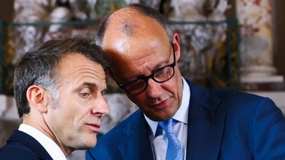 For years Germany had resisted a significant hardening of the EU’s stance. (Reuters) For years Germany had resisted a significant hardening of the EU’s stance. (Reuters)